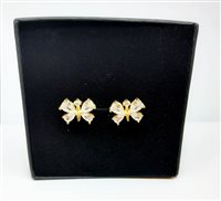 Orecchini Venerio Donna in Argento Zirconia OR FARFALLA BI - OR FARFALLA BI